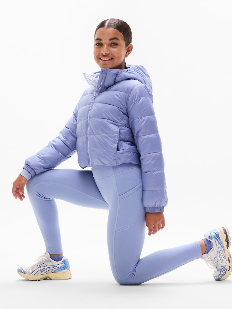 Athleta Girl Altitude Edge Stash Legging