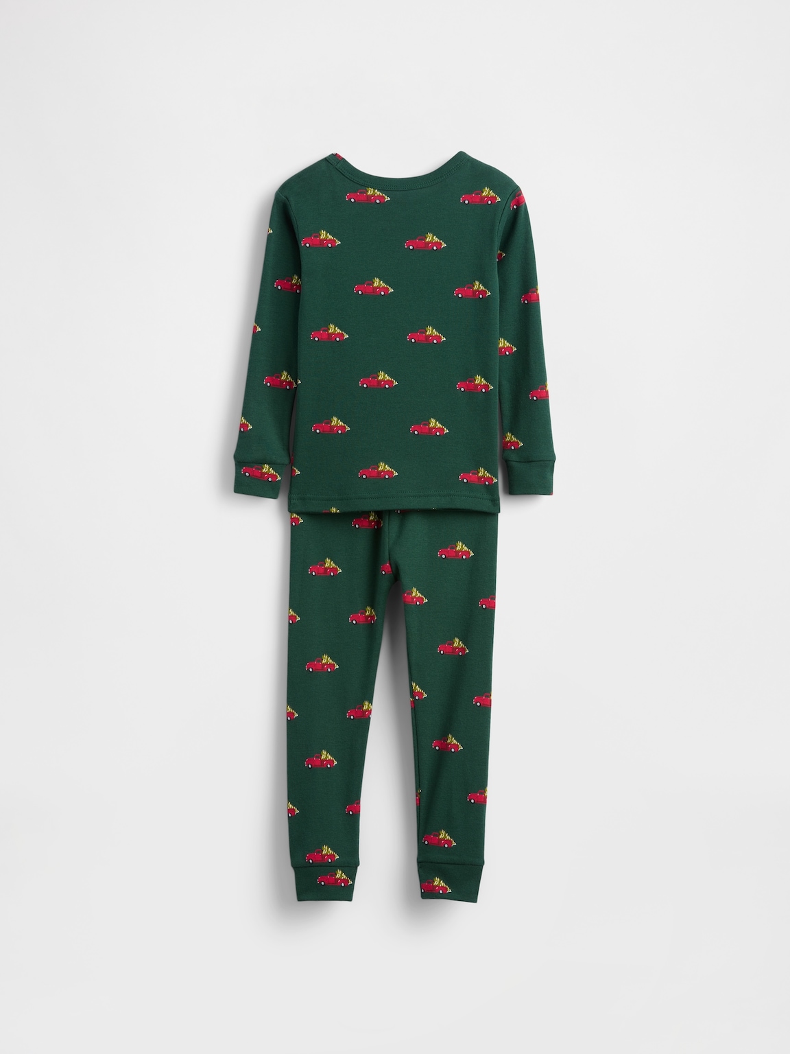 Kids & Baby Organic Brushed Cotton Holiday PJ Set