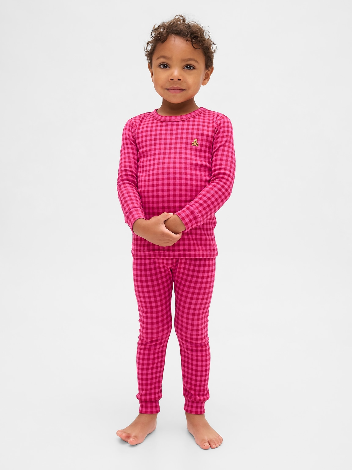 Baby & Toddler Organic Brushed Cotton PJ Set