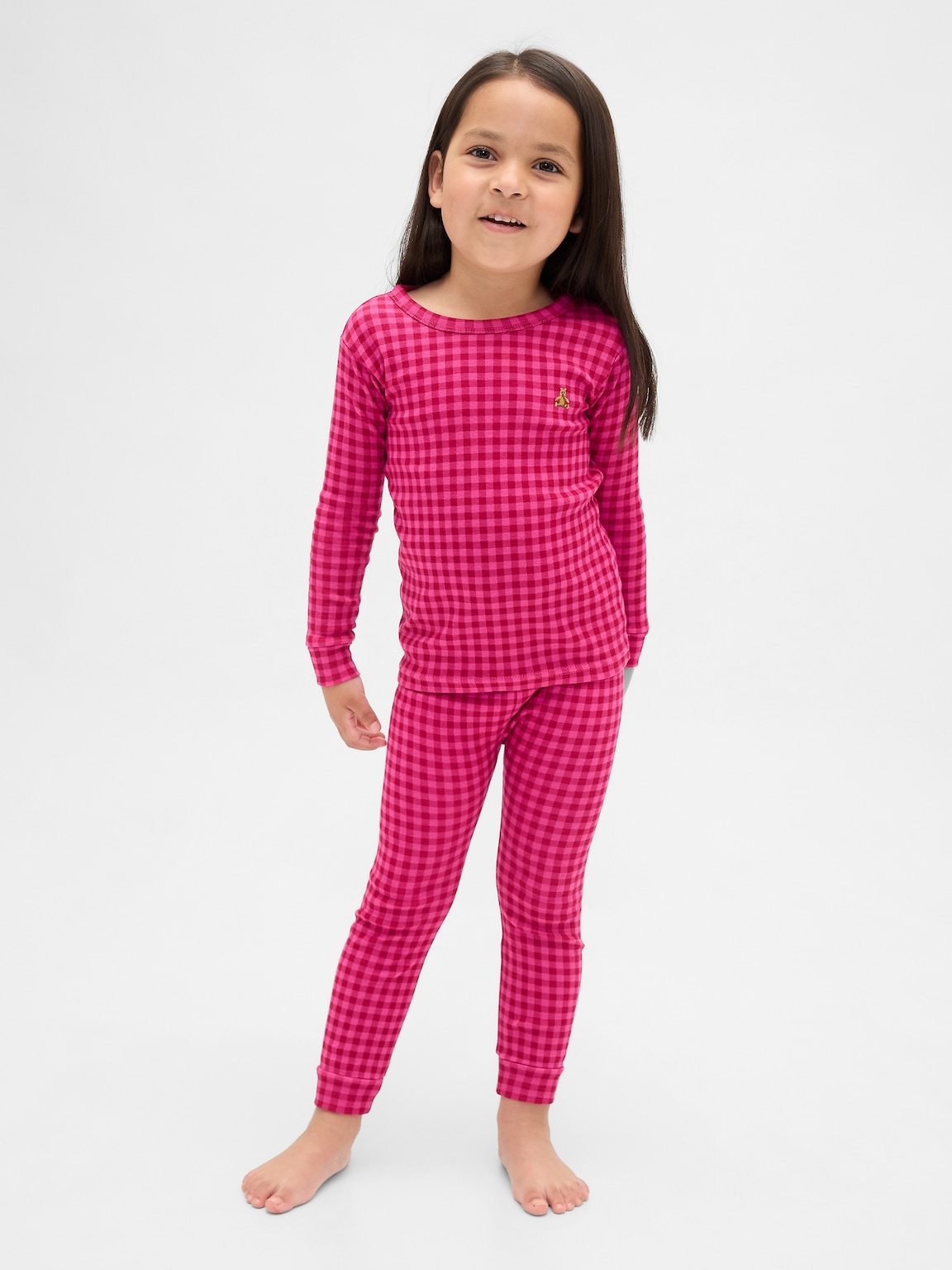 Baby & Toddler Organic Brushed Cotton PJ Set