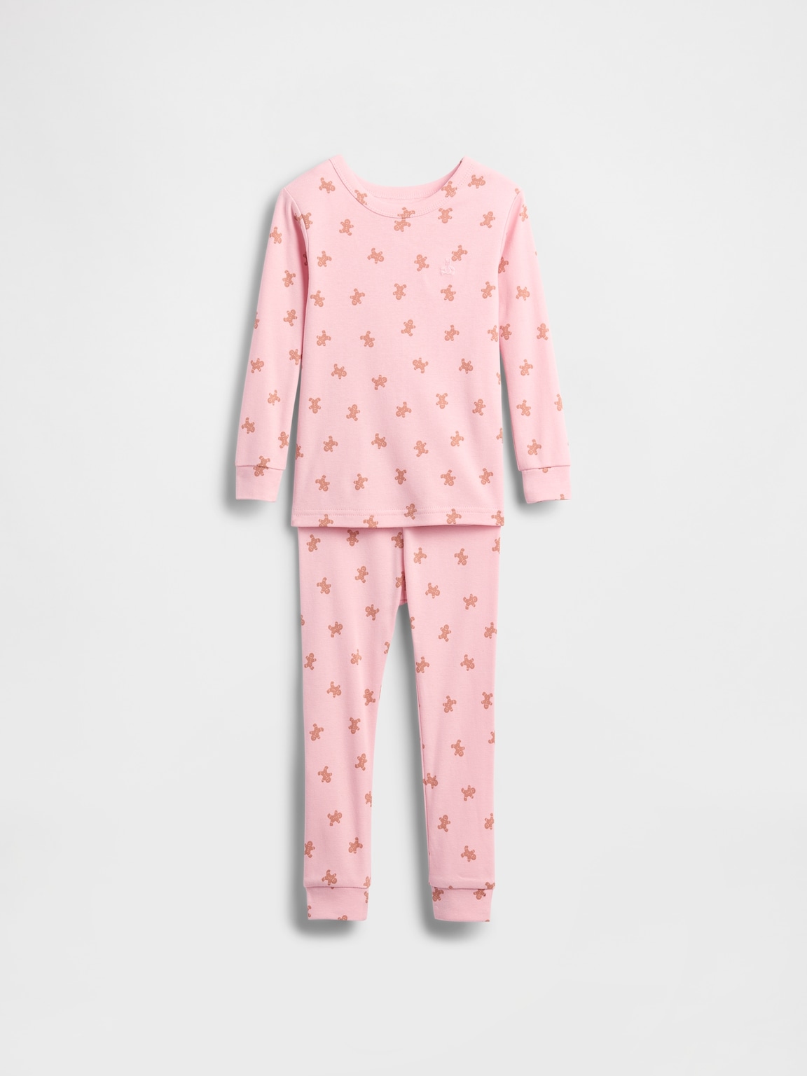 Kids & Baby Organic Brushed Cotton Holiday PJ Set