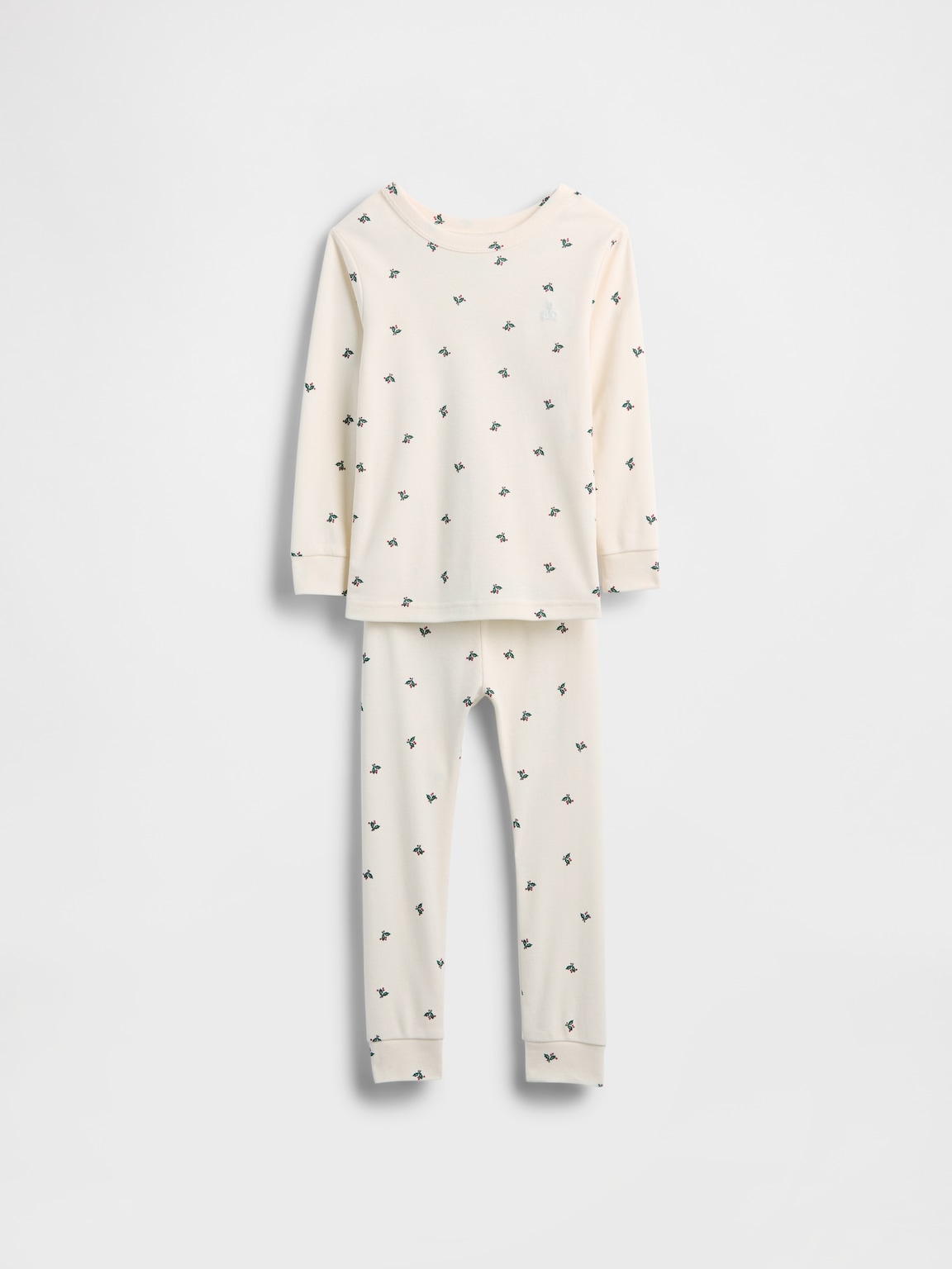 Kids & Baby Organic Brushed Cotton Holiday PJ Set