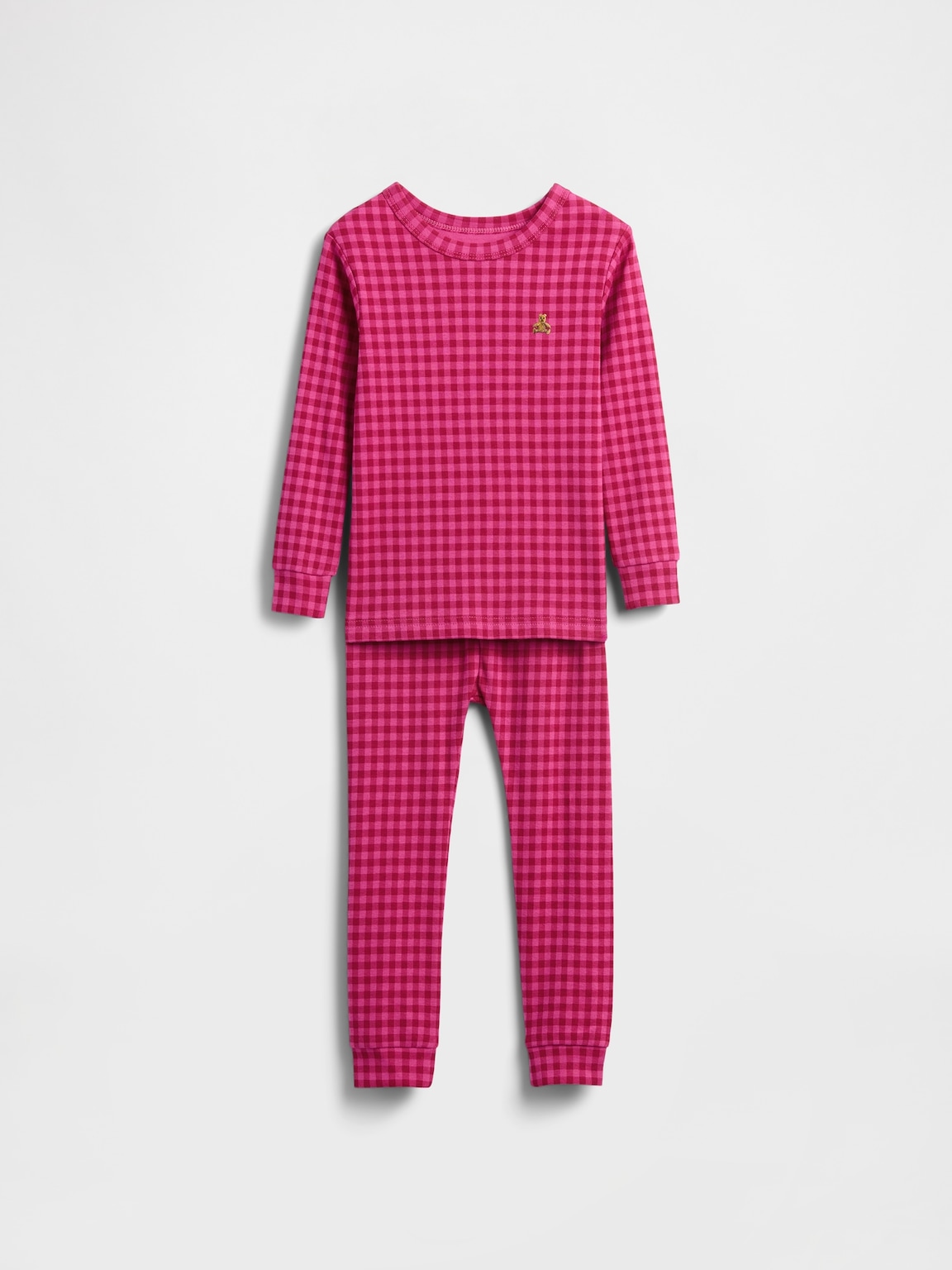 Baby & Toddler Organic Brushed Cotton PJ Set