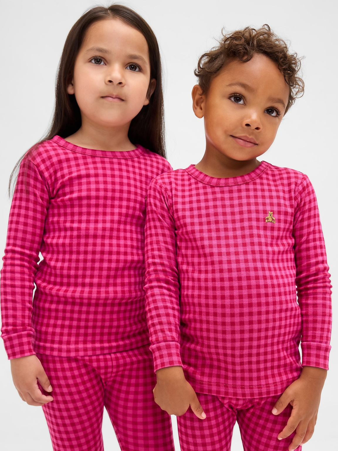Baby & Toddler Organic Brushed Cotton PJ Set