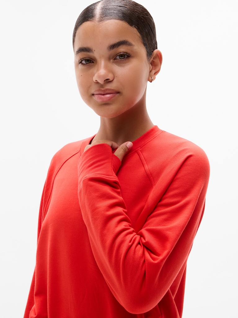 Athleta Girl All Day Crewneck Sweatshirt