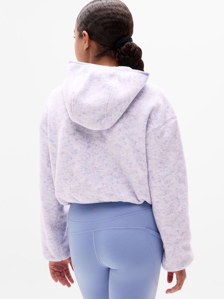 Athleta Girl So Toasty Full Zip Hoodie