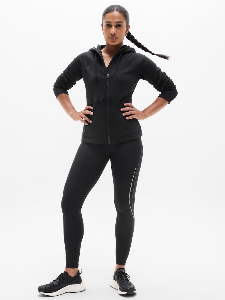 Unstoppable Fleece Lined Full Zip Jacket