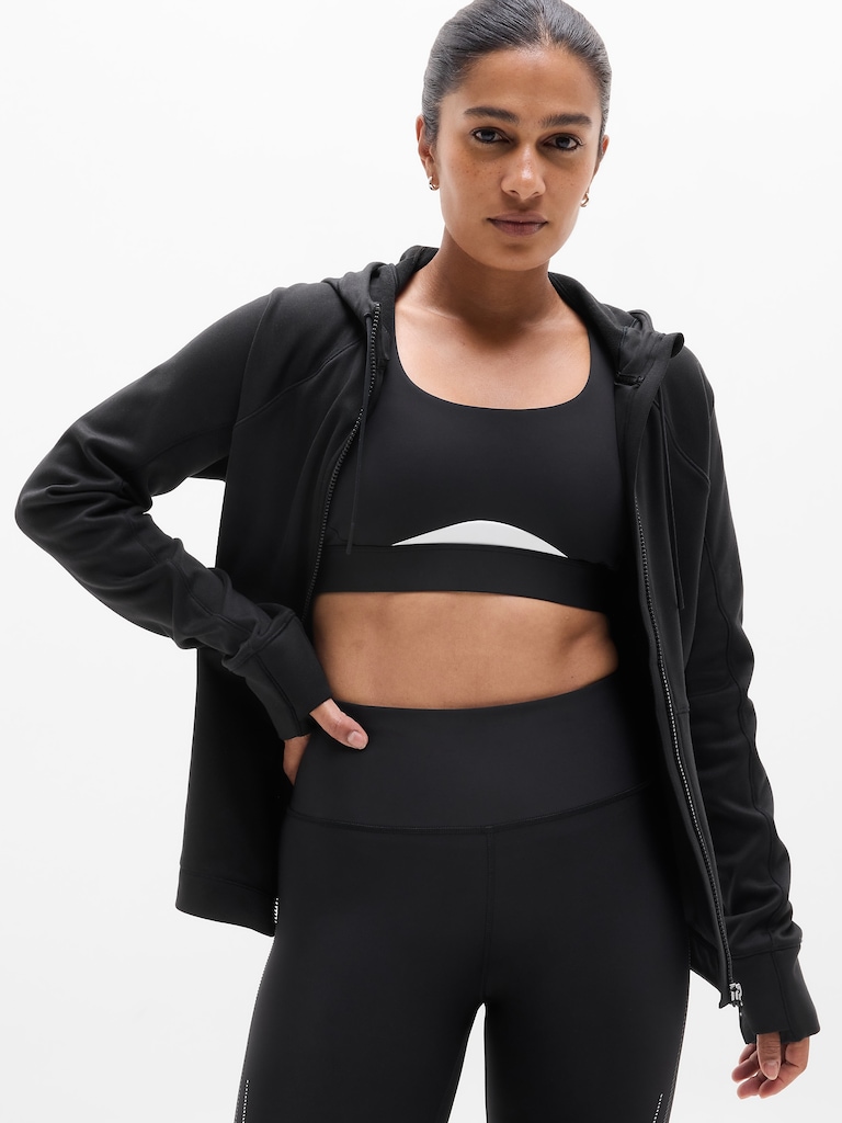 Unstoppable Fleece Lined Full Zip Jacket