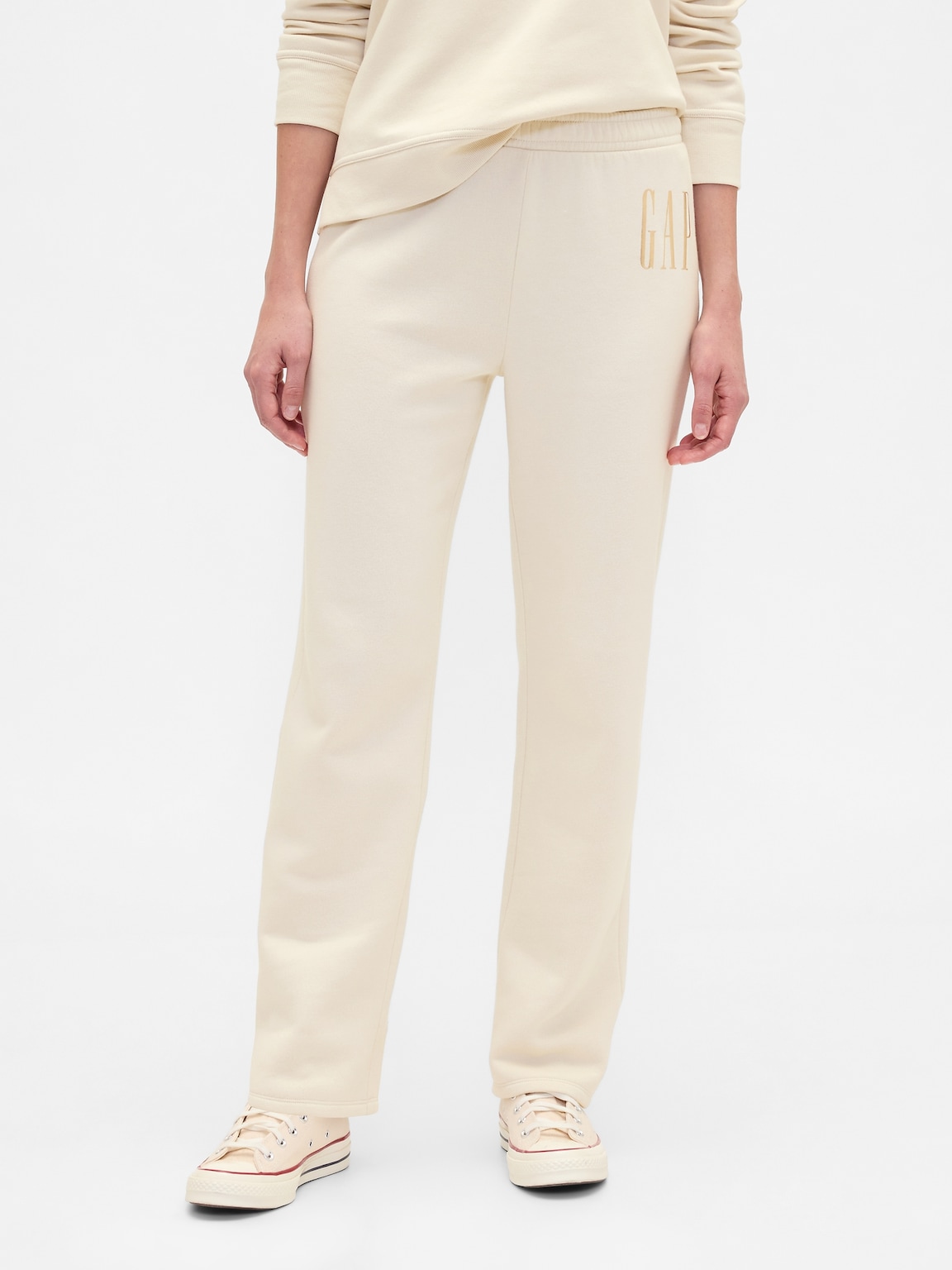 Gap Logo Pull-On Slim Sweatpants