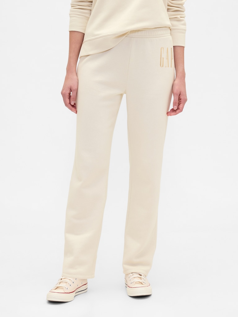 Gap Logo Pull-On Slim Sweatpants