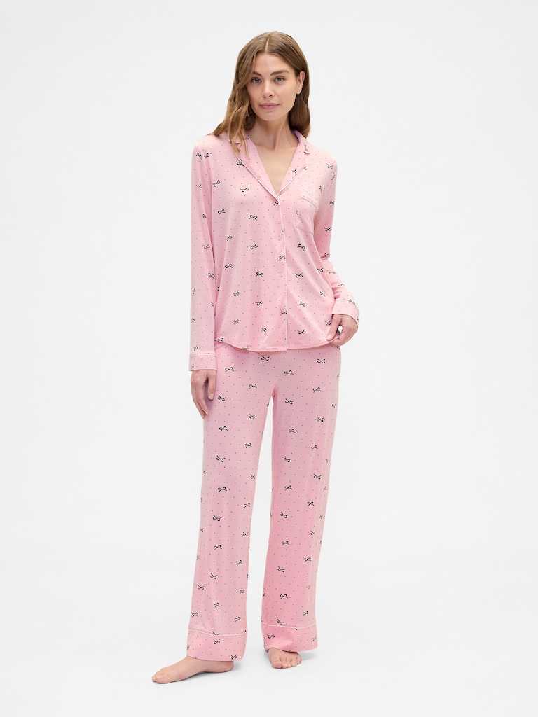 Relaxed Modal PJ Shirt