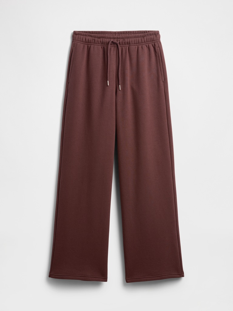 Relaxed Straight-Leg Sweatpants