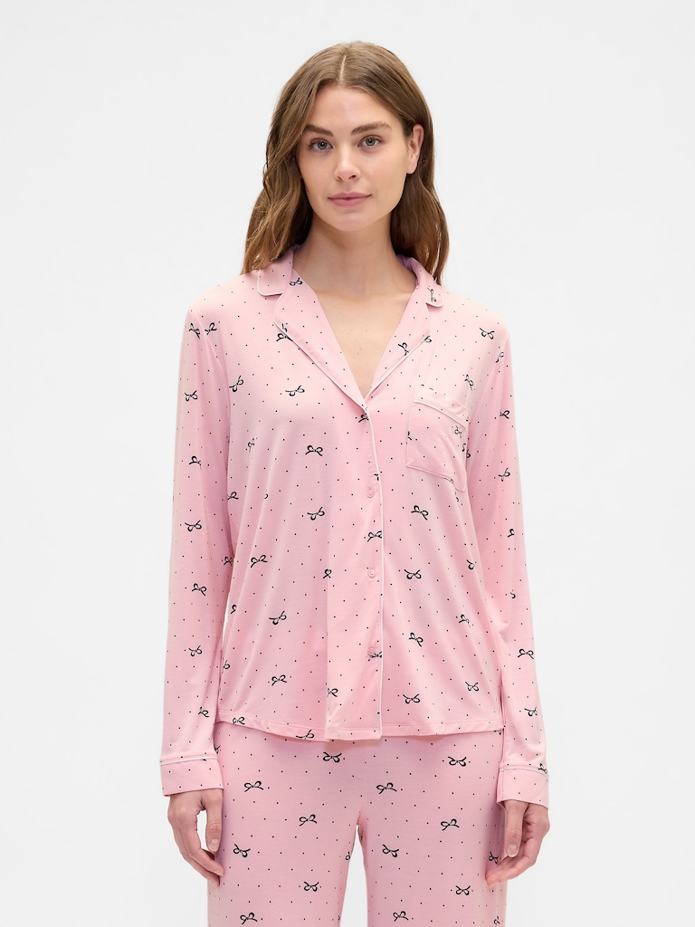 Relaxed Modal PJ Shirt