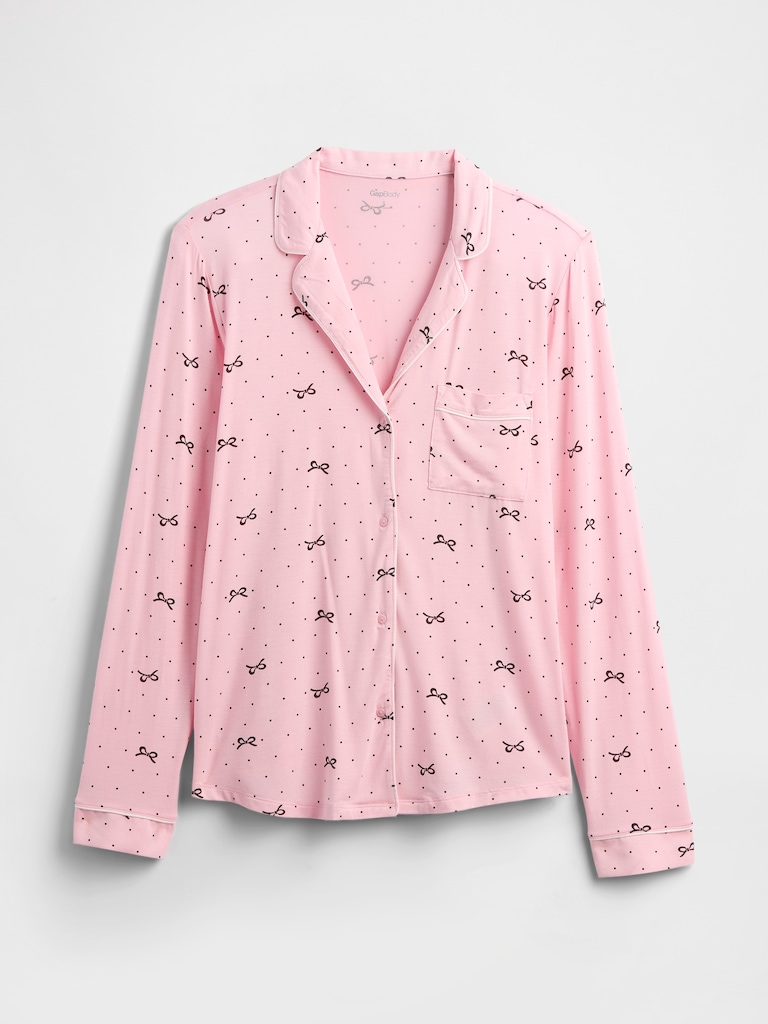 Relaxed Modal PJ Shirt