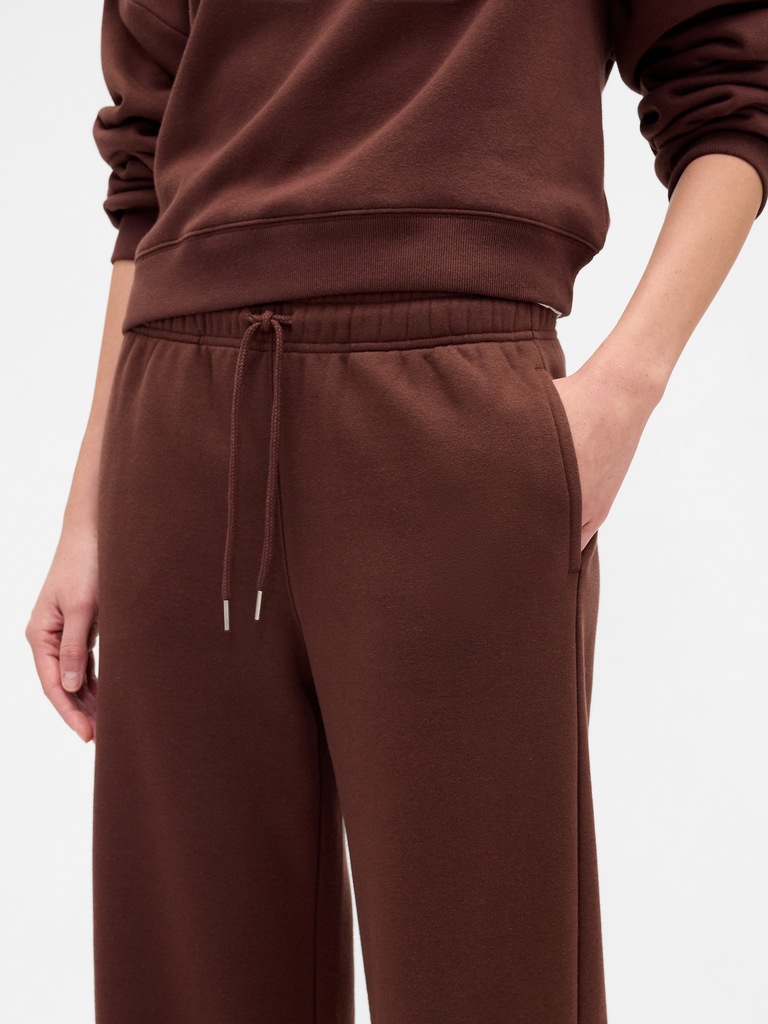 Relaxed Straight-Leg Sweatpants