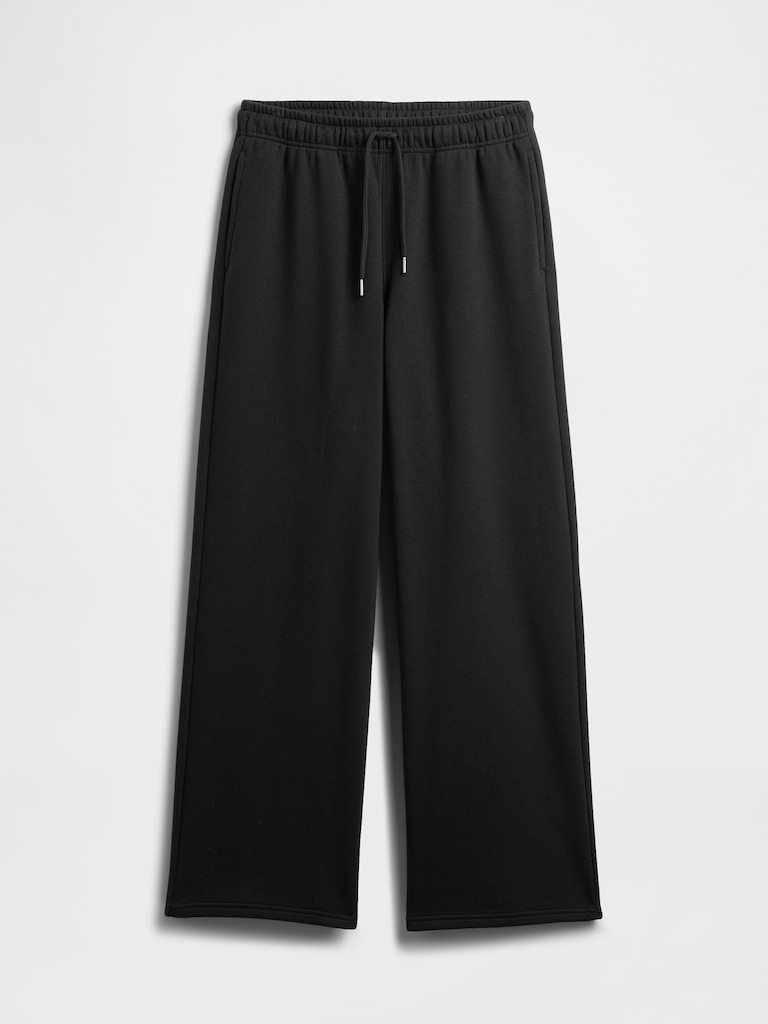 Relaxed Straight-Leg Sweatpants