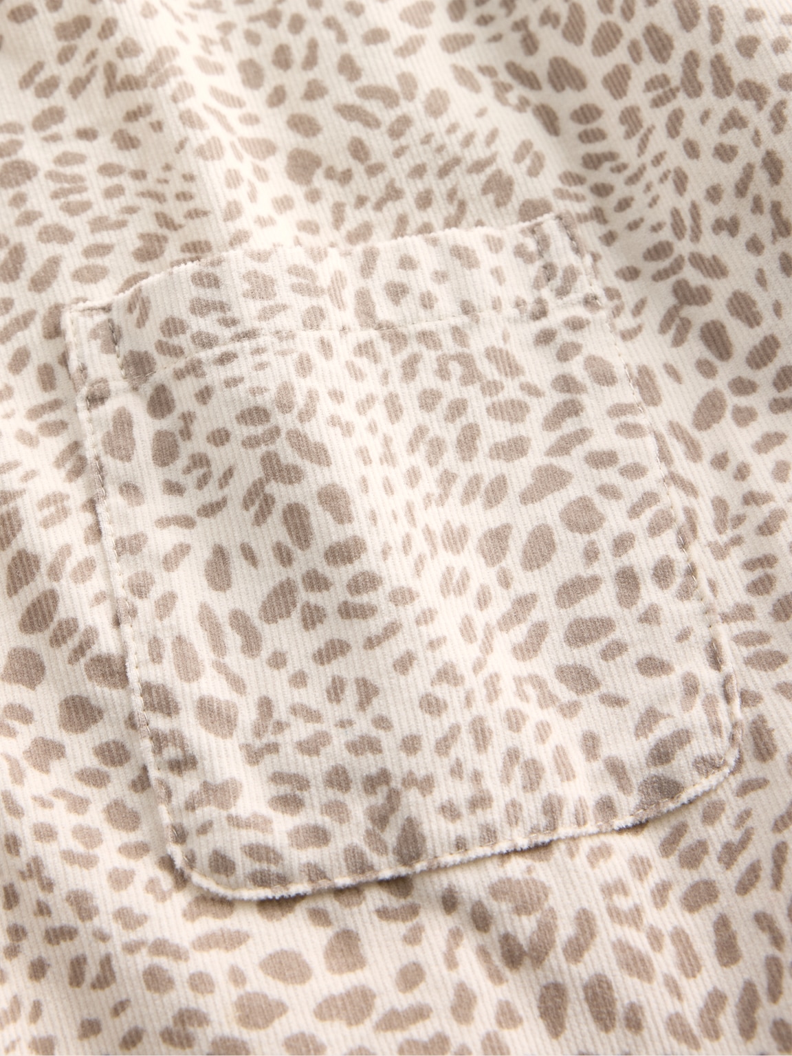 Baby & Toddler Corduroy Ruffle Collar Dress