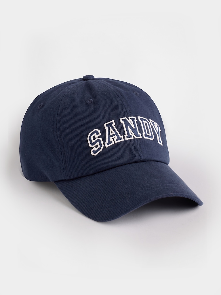 Gap × Sandy Liang Logo Baseball Hat