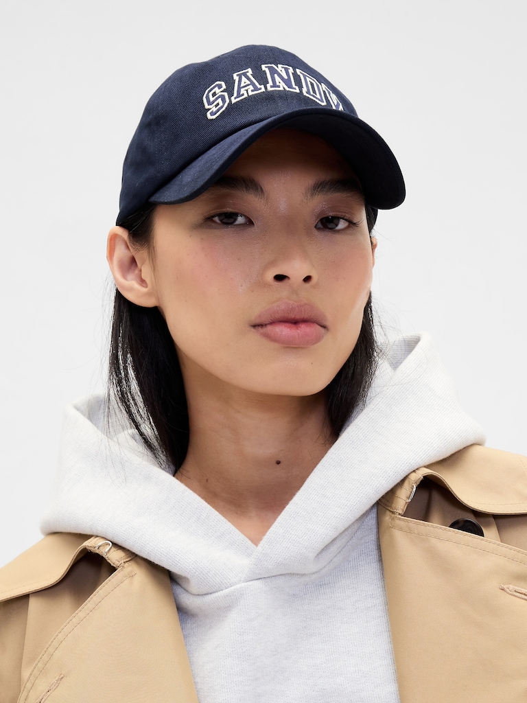 Gap × Sandy Liang Logo Baseball Hat