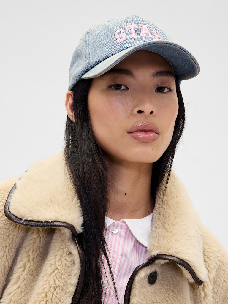 Gap × Sandy Liang Logo Baseball Hat