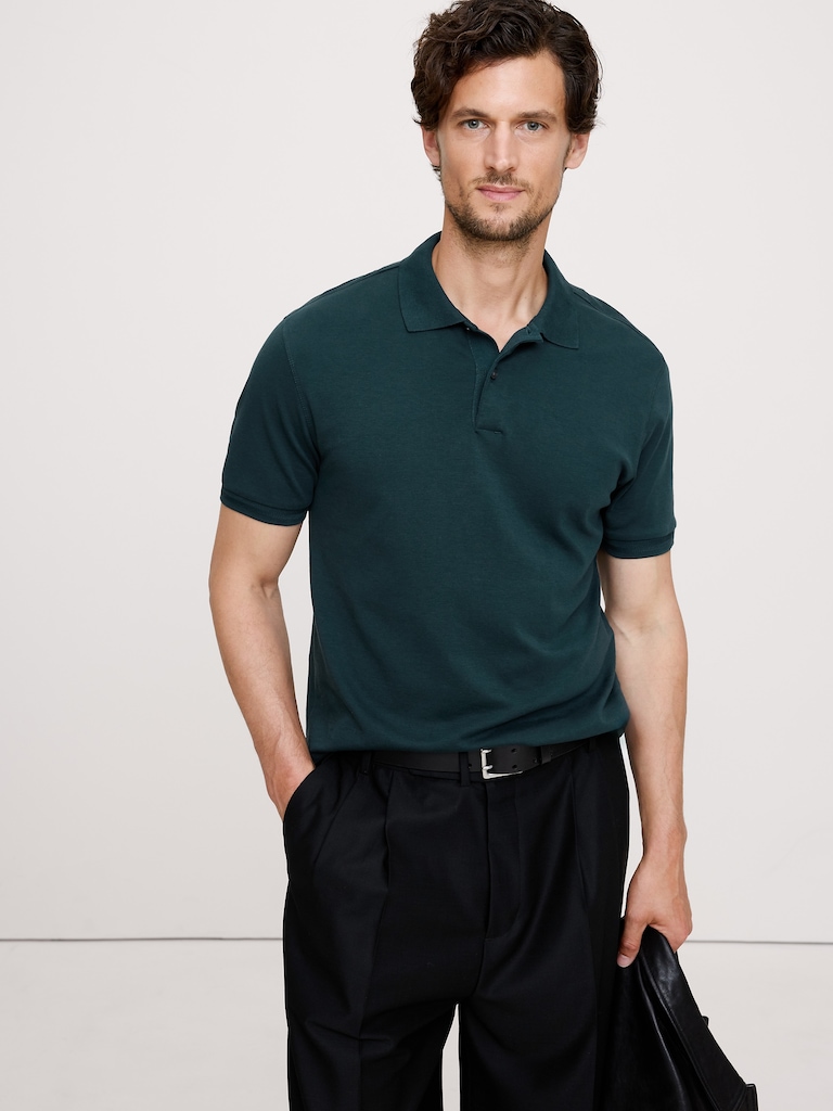 Luxury-Touch Polo