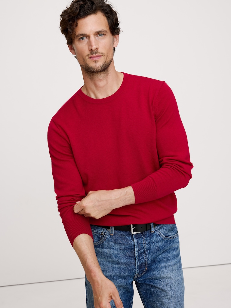Merino Crew-Neck Sweater