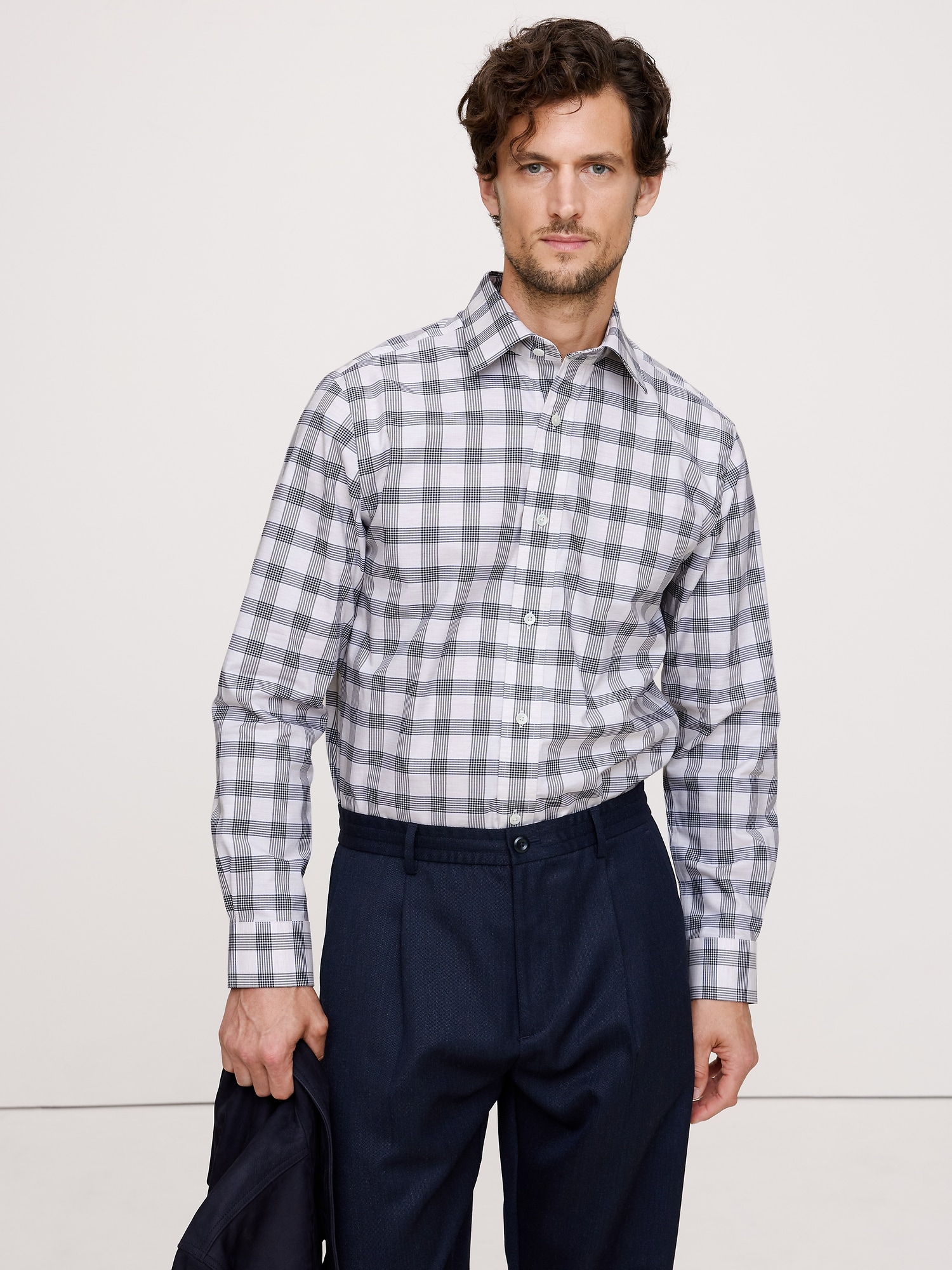 Men's Dress Shirts | Banana Republic