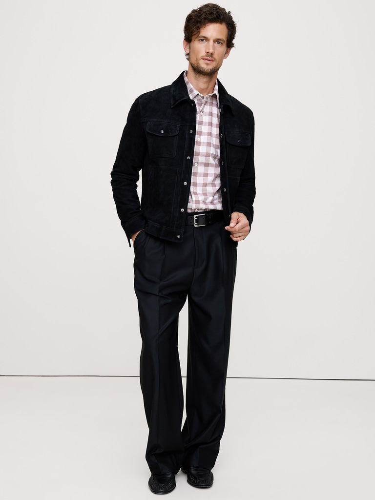 Standard-Fit Wrinkle-Resistant Dress Shirt