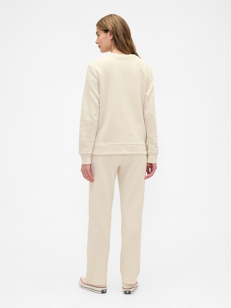 Gap Logo Pull-On Slim Sweatpants