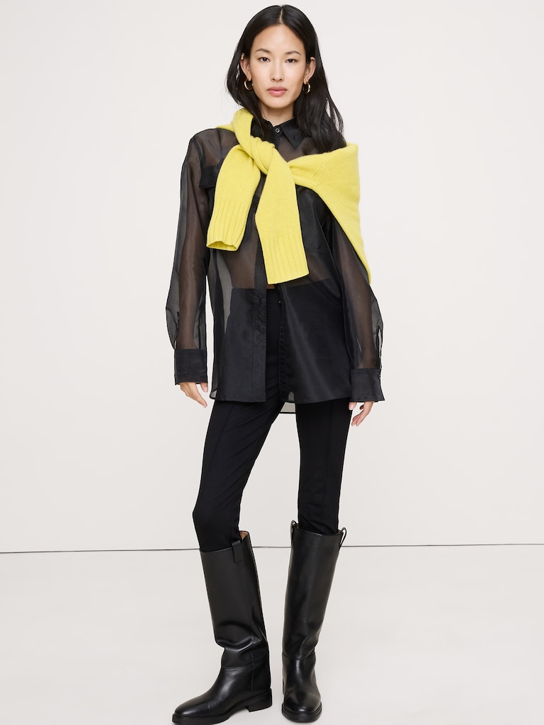 Everywhere Ponte Stirrup Legging