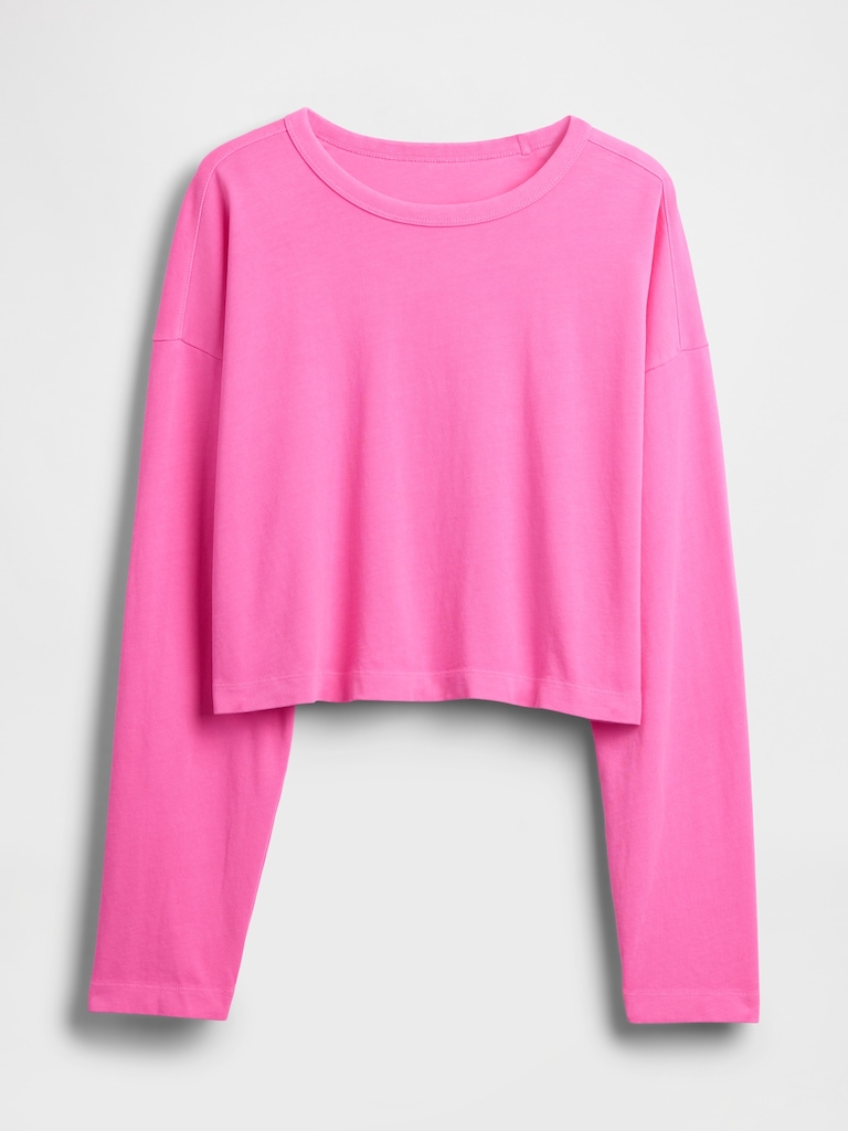 Heavyweight Crop T-Shirt
