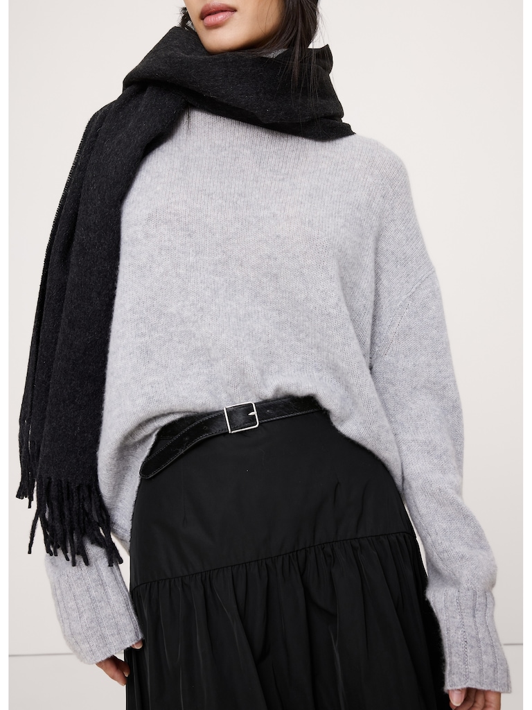 Haircalf Leather Belt