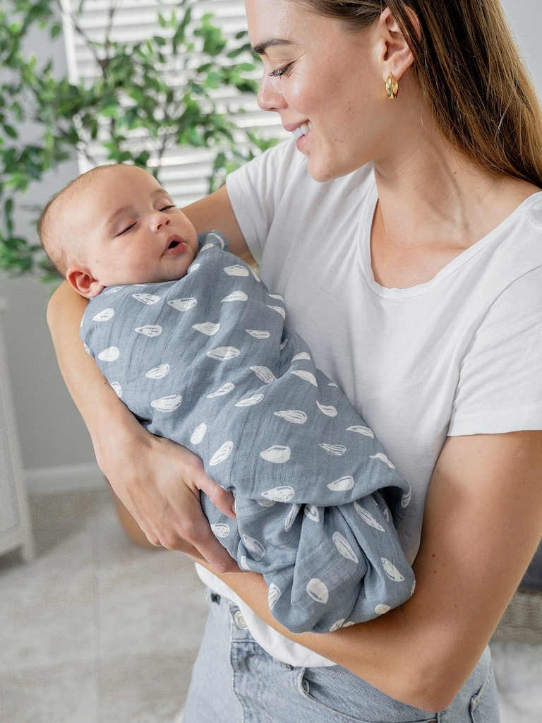 Comfy Cubs Muslin Swaddle Blanket