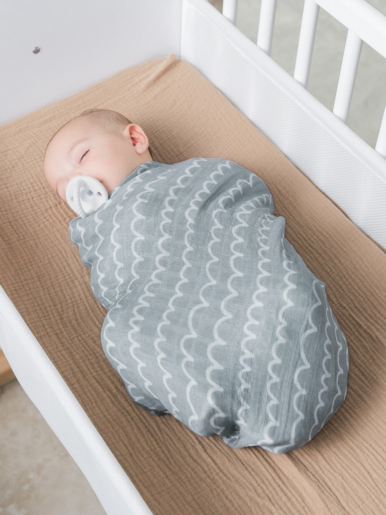 Comfy Cubs Muslin Swaddle Blanket