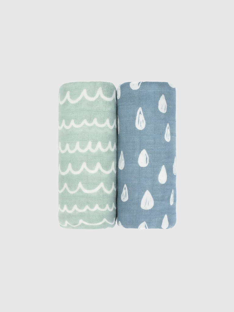 Comfy Cubs Muslin Swaddle Blanket