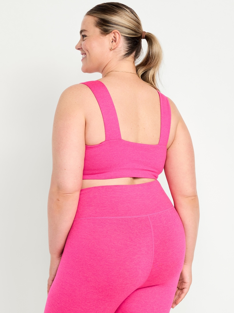 Light Support CloudComfy Bandeau Sports Bra