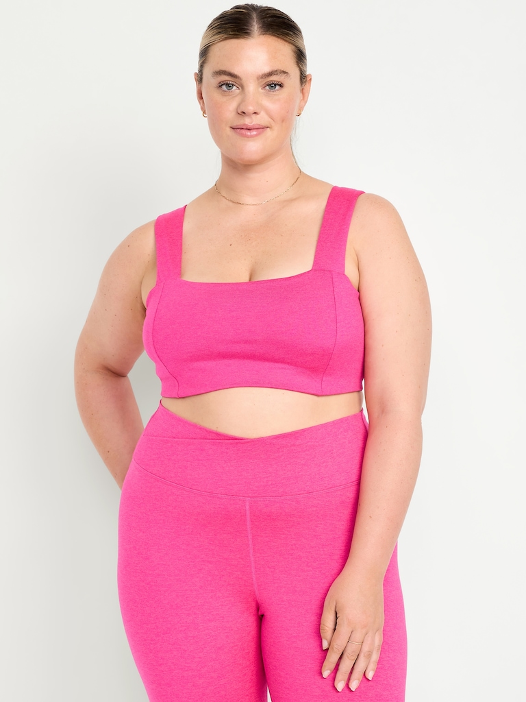 Light Support CloudComfy Bandeau Sports Bra