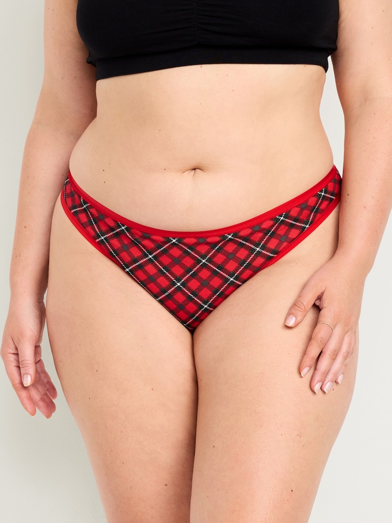 Low-Rise Everyday Cotton Thong