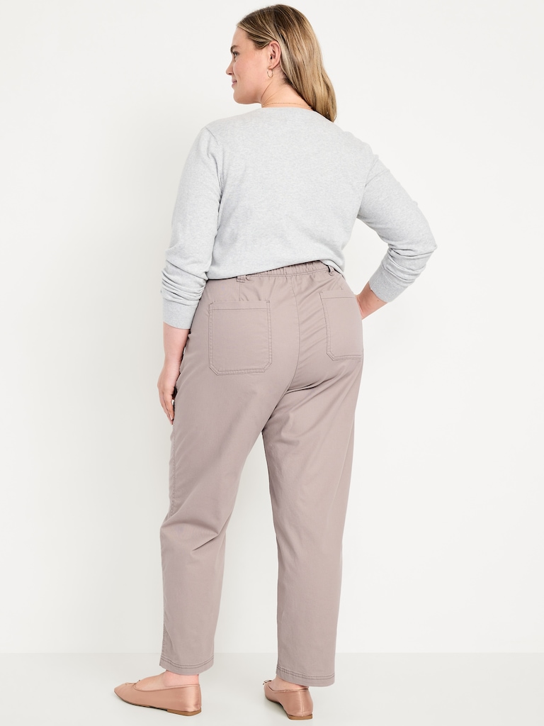 High-Waisted OGC Chino Tapered Straight Pants
