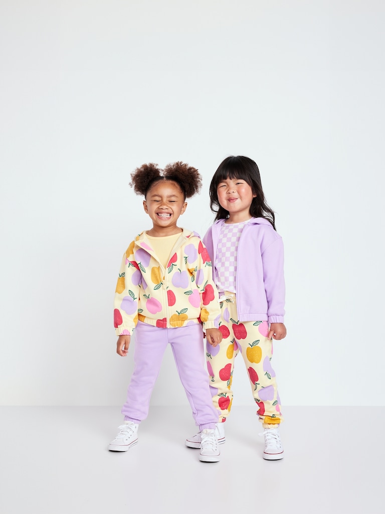 Jogger Sweatpants for Toddler Girls