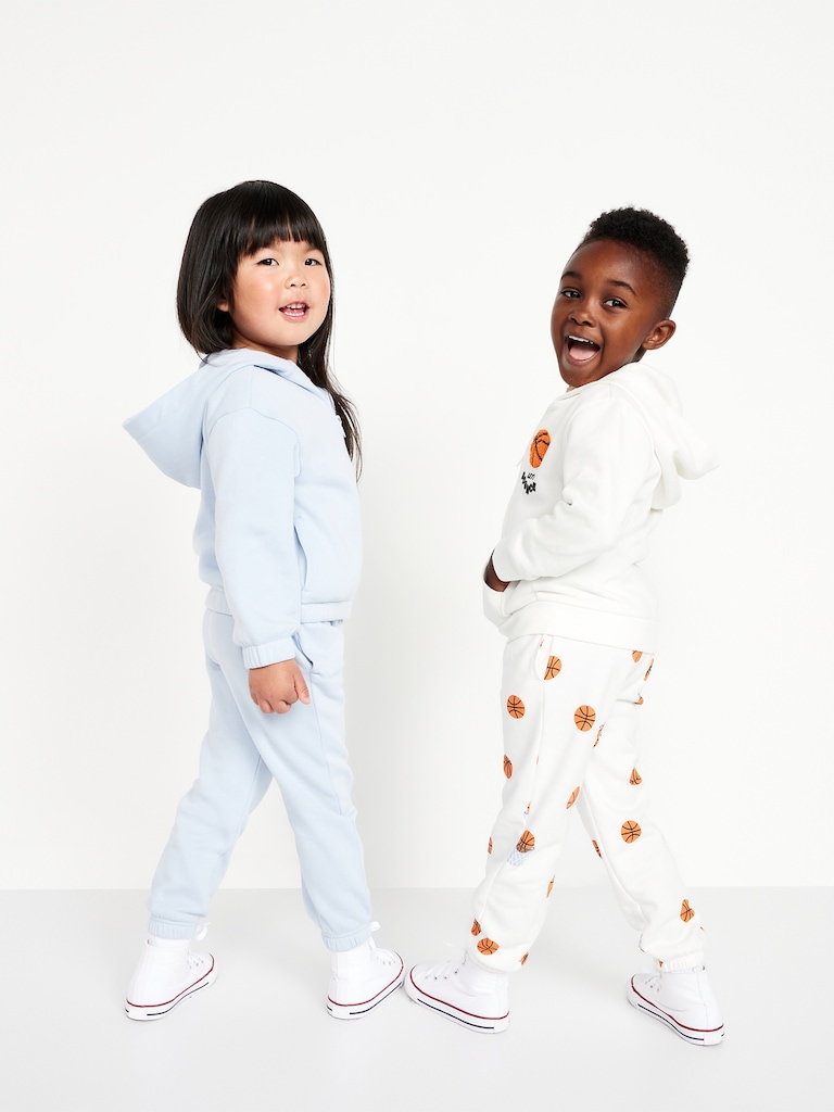 Favorite Fleece Printed Jogger Sweatpants for Toddler Boys