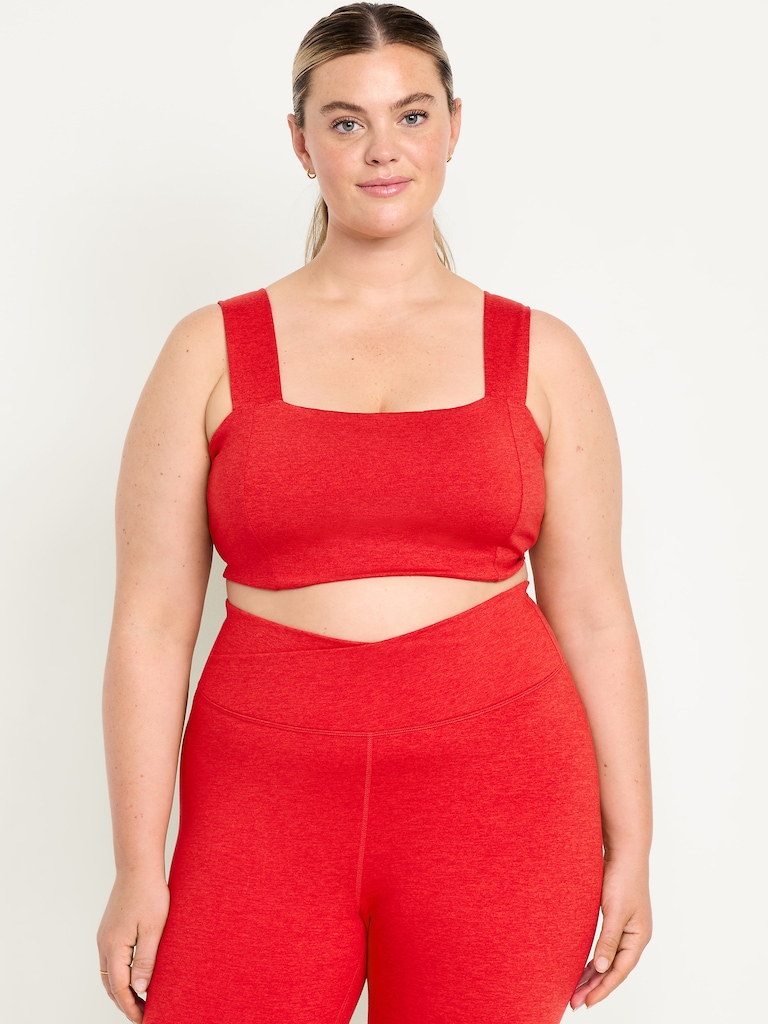 Light Support CloudComfy Bandeau Sports Bra