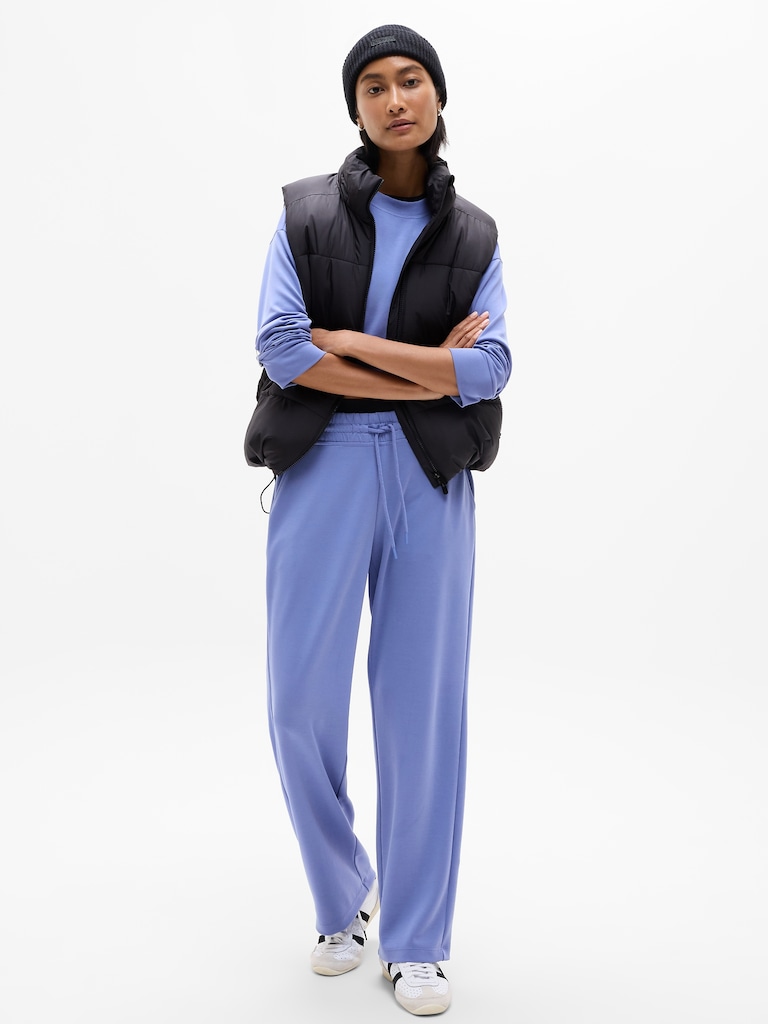 Seasoft Mid Rise Straight Pant