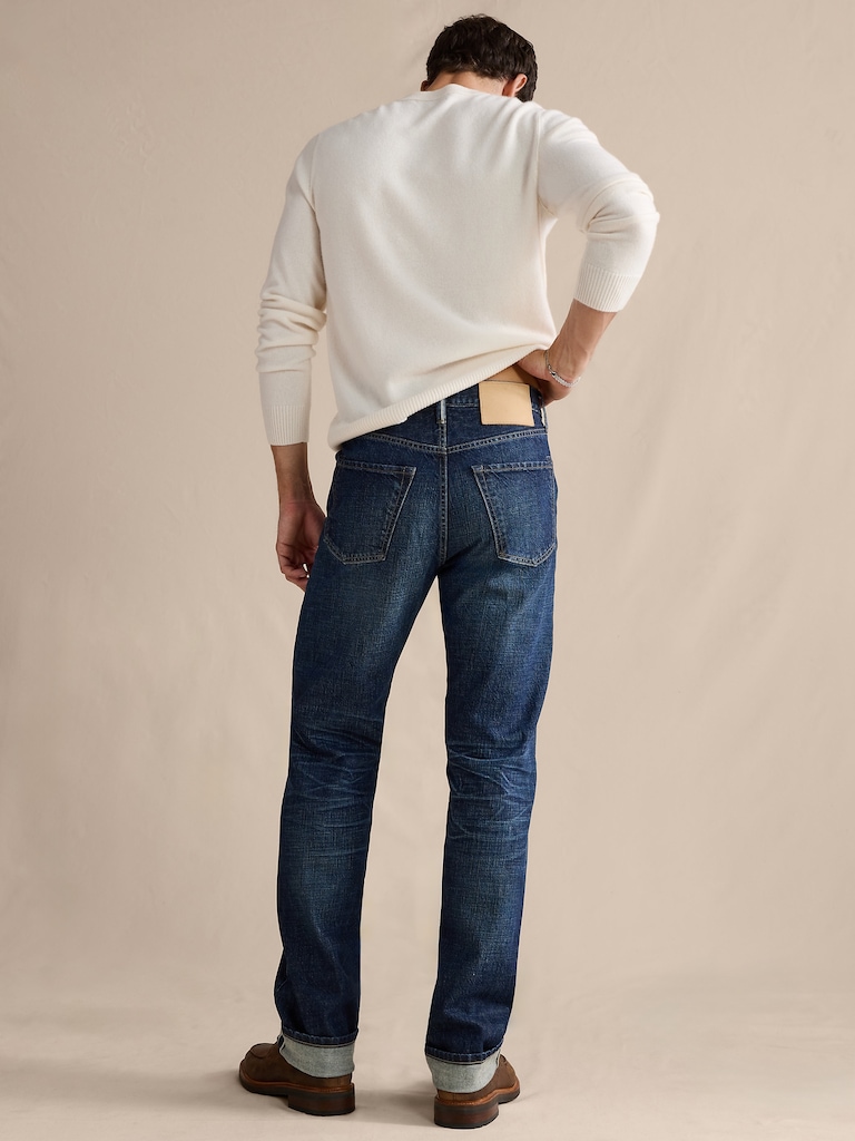 Straight Selvedge Jean