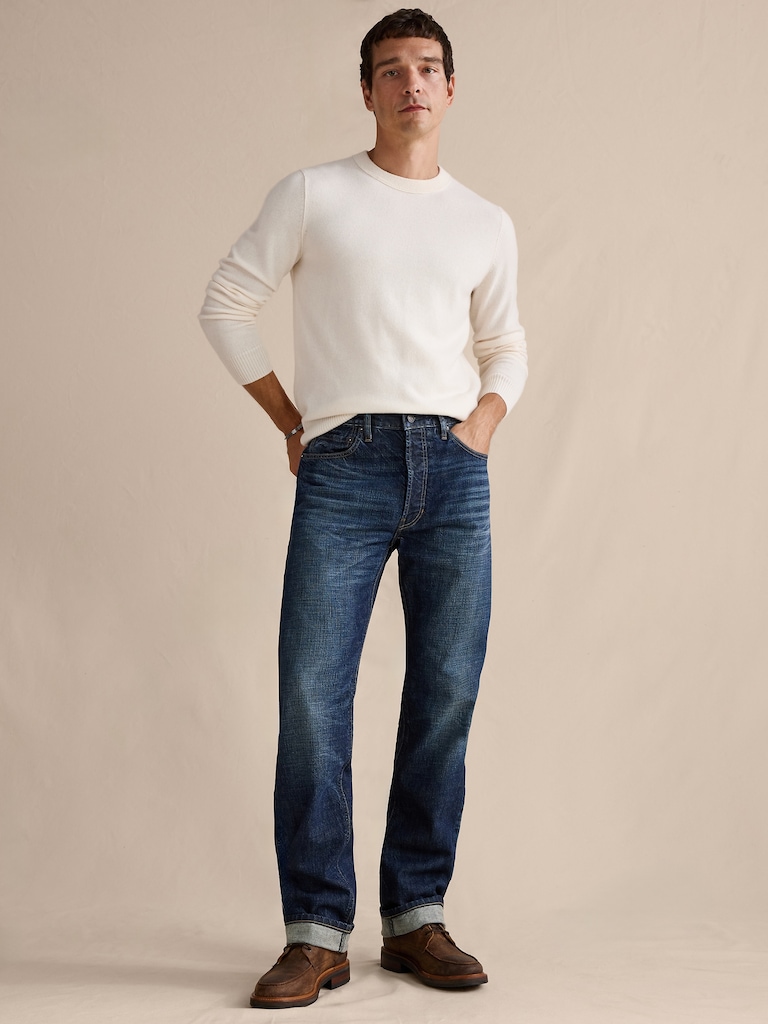 Straight Selvedge Jean