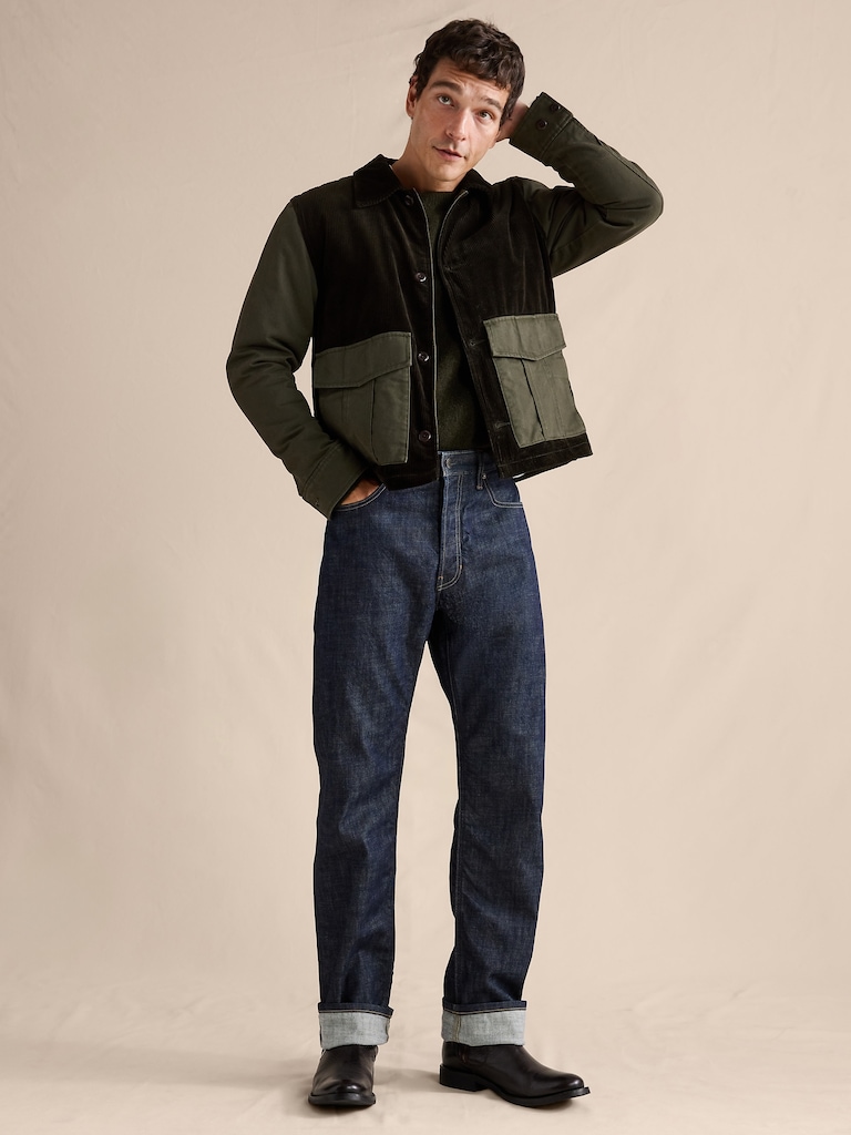 Straight Selvedge Jean