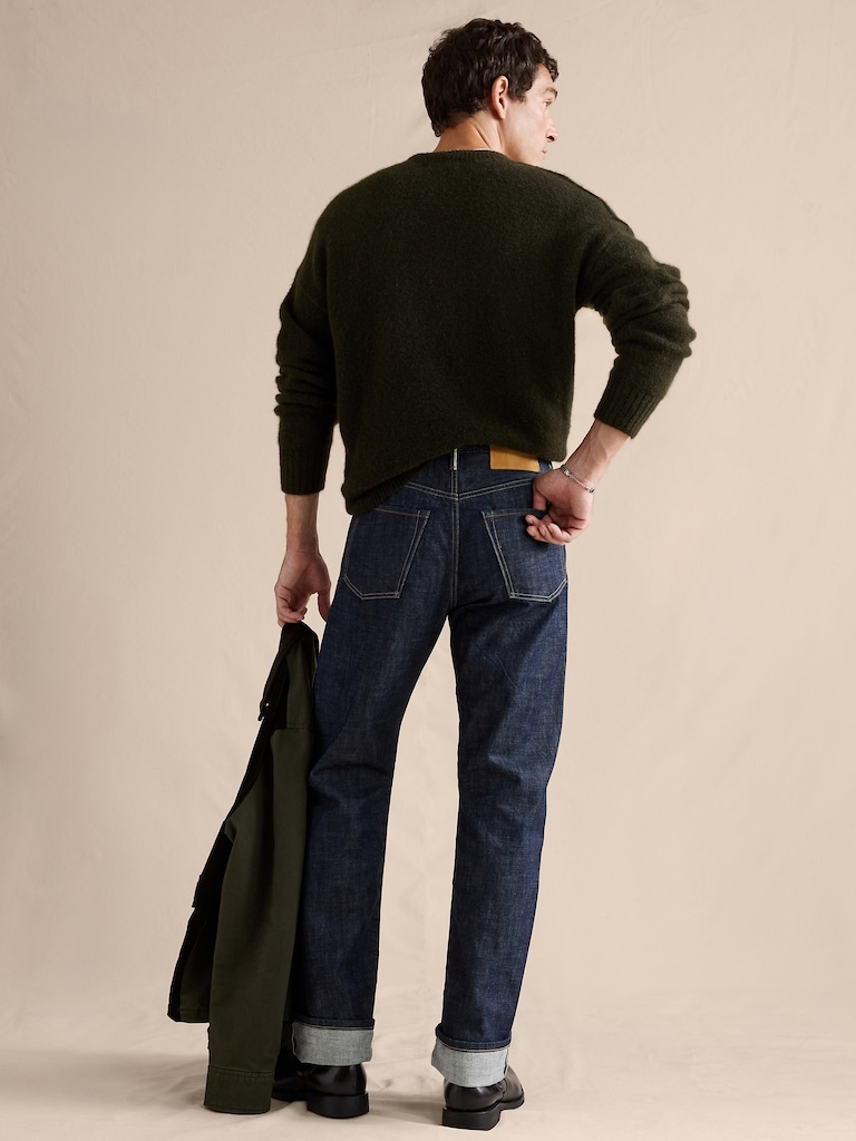 Straight Selvedge Jean