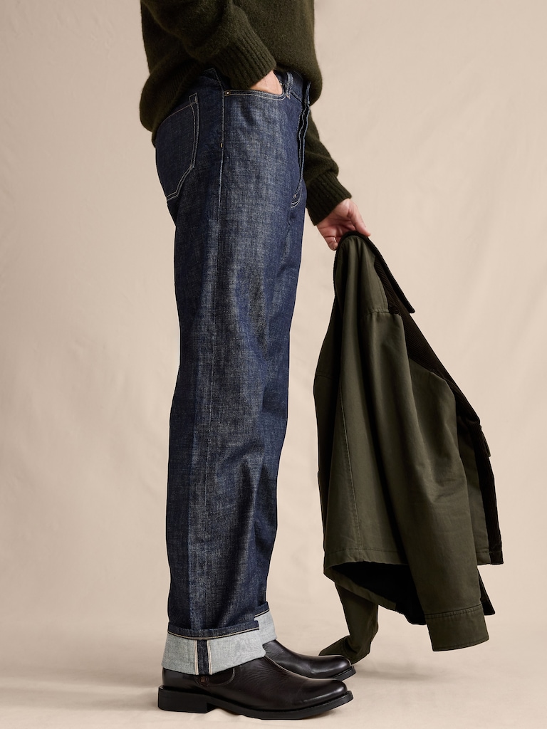 Straight Selvedge Jean