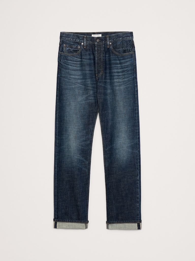 Straight Selvedge Jean