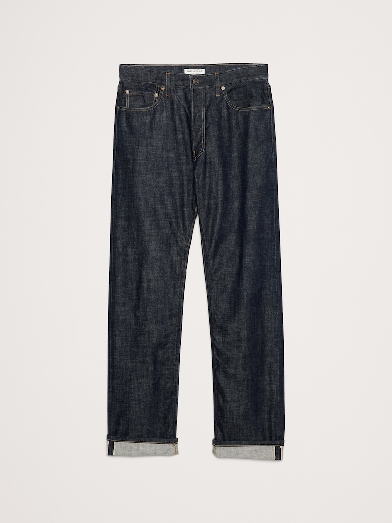 Straight Selvedge Jean
